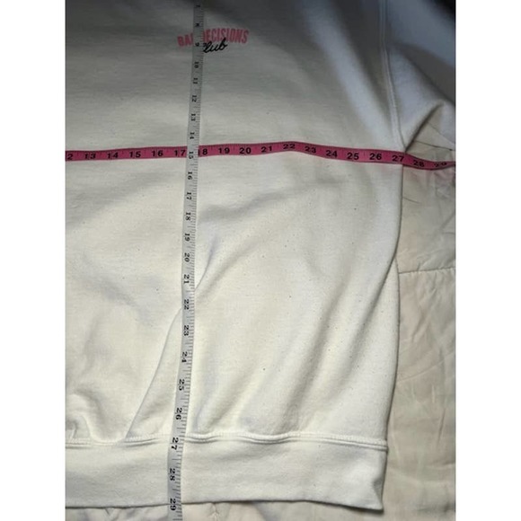 Bad Decisions Club Graphic Crewneck Sweatshirt - Picture 6 of 6